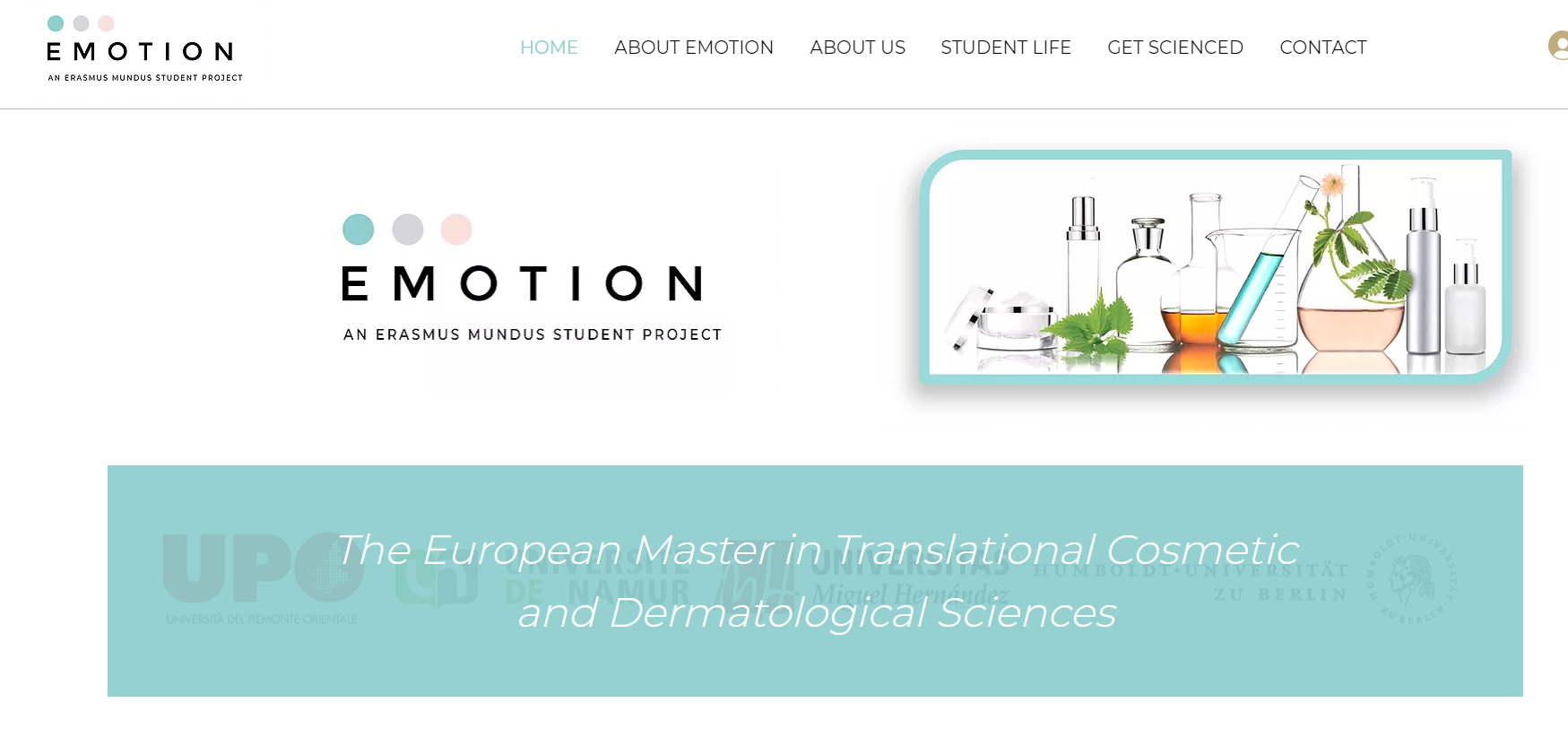 EMOTION students website - Emotion Master