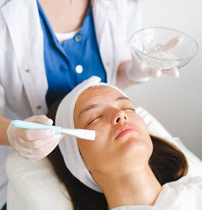 Chemical peeling is a procedure used for the improvement of the skin’s appearance. It involves the application of a chemical agent to the skin, which selectively destroys the outer layers
