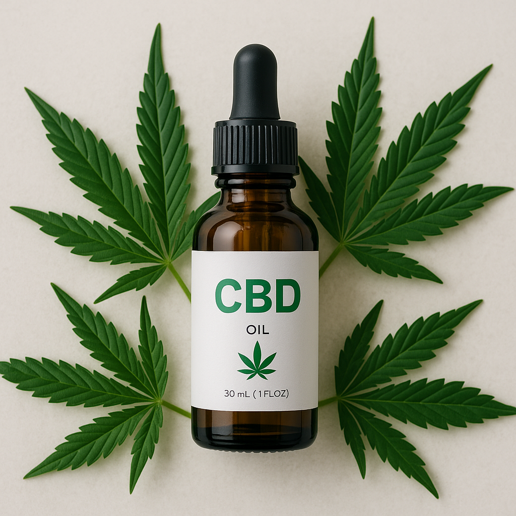 An image showing a CBD based product