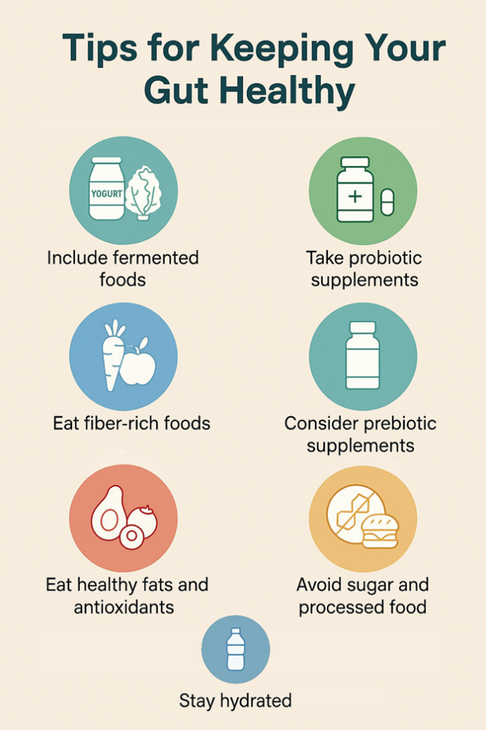 7 Simple Actions to Support a Healthy Gut and Glowing Skin