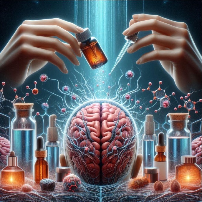 The Neuromimetic peptides in hair treatment